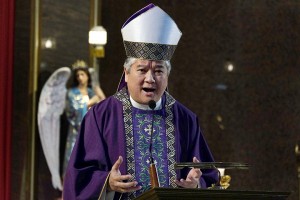 Villegas orders Lingayen, Dagupan parishes to pray 'Oratio Imperata'